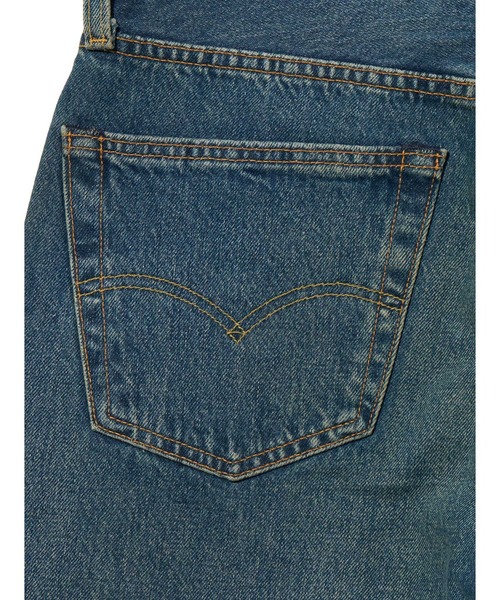 Levi's（リーバイス）の「Levi's/リーバイス 501(R) オリジナルジーンズ ミディアムインディゴ（デニムパンツ・メンズ・ダークインディゴブルー・W34 L32/W33 L32/W32 L32/W31 L32/W30 L32/W29 L32/W28 L32/W36 L32）」の11枚目の写真
