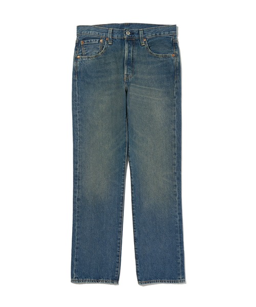 Levi's（リーバイス）の「Levi's/リーバイス 501(R) オリジナルジーンズ ミディアムインディゴ（デニムパンツ・メンズ・ダークインディゴブルー・W34 L32/W33 L32/W32 L32/W31 L32/W30 L32/W29 L32/W28 L32/W36 L32）」の2枚目の写真