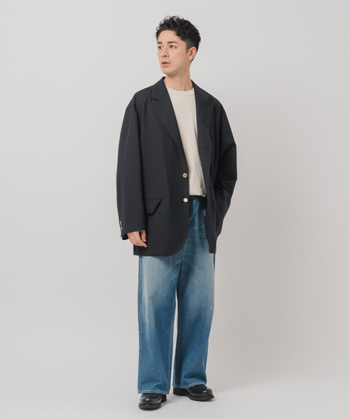 COUTURE D'ADAM (クチュール ド アダム) Big ジャケット Single Blazer