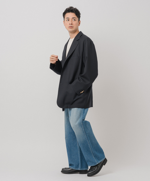COUTURE D'ADAM (クチュール ド アダム) Big ジャケット Single Blazer