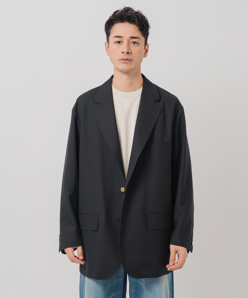 COUTURE D'ADAM (クチュール ド アダム) Big ジャケット Single Blazer