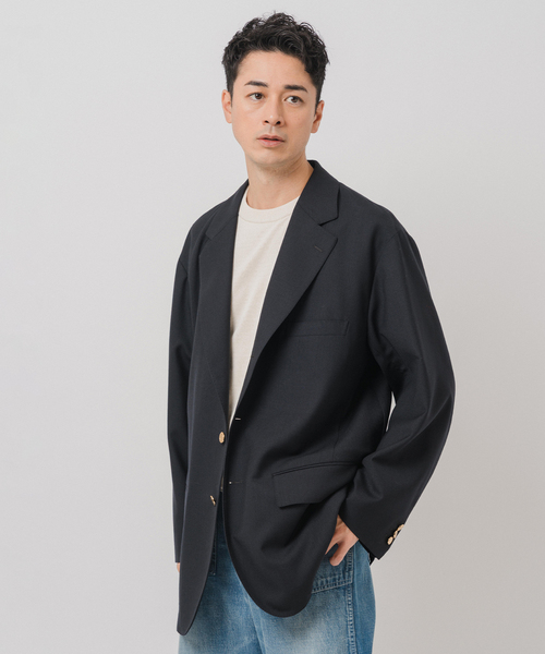 COUTURE D'ADAM (クチュール ド アダム) Big ジャケット Single Blazer