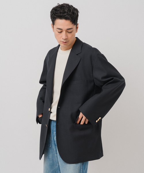 Couture d'adam（クチュールドアダム）の「COUTURE D’ADAM (クチュール ド アダム)  Big ジャケット Single Blazer（テーラードジャケット・メンズ・ネイビー・42/40）」の20枚目の写真