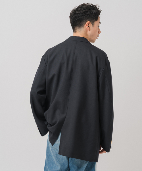 Couture d'adam（クチュールドアダム）の「COUTURE D’ADAM (クチュール ド アダム)  Big ジャケット Single Blazer（テーラードジャケット・メンズ・ネイビー・42/40）」の18枚目の写真