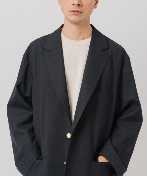 Couture d'adam（クチュールドアダム）の「COUTURE D’ADAM (クチュール ド アダム)  Big ジャケット Single Blazer（テーラードジャケット・メンズ・ネイビー・42/40）」の17枚目の写真