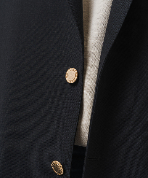 Couture d'adam（クチュールドアダム）の「COUTURE D’ADAM (クチュール ド アダム)  Big ジャケット Single Blazer（テーラードジャケット・メンズ・ネイビー・42/40）」の14枚目の写真