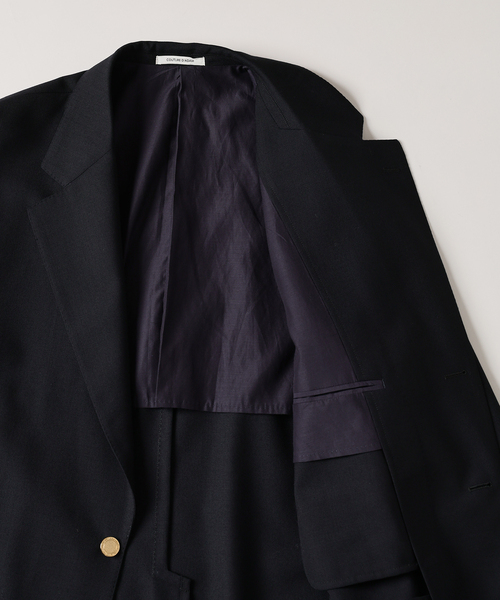 Couture d'adam（クチュールドアダム）の「COUTURE D’ADAM (クチュール ド アダム)  Big ジャケット Single Blazer（テーラードジャケット・メンズ・ネイビー・42/40）」の4枚目の写真