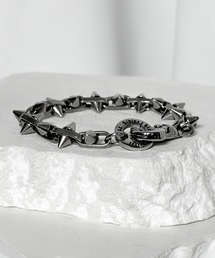 BLESSED BULLET（ブレスドブレッド）の「ss-スパイクチェーンブレスレット（ブレスレット）」