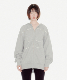 セール】COLLEGIATE ZIP フ―ディー（パーカー）｜MOUSSY（マウジー）の