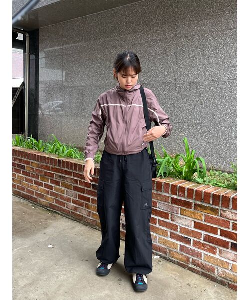 DEAR,ME（ディアミー）の「ストリングバンディングポケットパンツ[ブラック]（スウェットパンツ・レディース・その他・L/2XL/XL/S/M）」の15枚目の写真