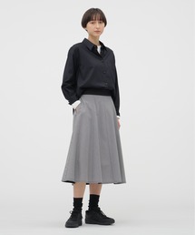 MARGARET HOWELL | COTTON CHECK SKIRT(スカート)