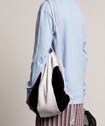 ROCCI ROCCI（ロッシロッシ）の「Classic Symbol Velour Gym Sack [BLACK]（バックパック/リュック）」