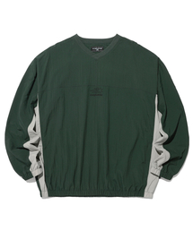 3STAR PULLOVER JACKET_GREEN(NG2DSUB963A)