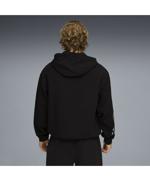 PUMA(プーマ)の「PUMA プーマ メンズ トレーニング PUMA x HYROX クラウドスパン フーディ M PUMA X(パーカー・メンズ・ブラック/ライトグレー・MEDIUM/SMALL/X-LARGE/LARGE)」の5枚目の写真