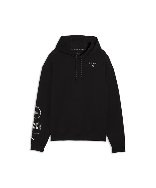 PUMA(プーマ)の「PUMA プーマ メンズ トレーニング PUMA x HYROX クラウドスパン フーディ M PUMA X(パーカー・メンズ・ブラック/ライトグレー・MEDIUM/SMALL/X-LARGE/LARGE)」の7枚目の写真