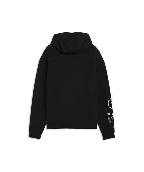 PUMA(プーマ)の「PUMA プーマ メンズ トレーニング PUMA x HYROX クラウドスパン フーディ M PUMA X(パーカー・メンズ・ブラック/ライトグレー・MEDIUM/SMALL/X-LARGE/LARGE)」の8枚目の写真