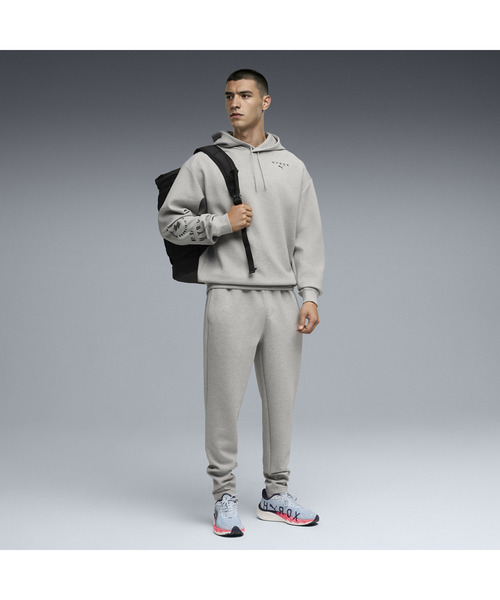 PUMA(プーマ)の「PUMA プーマ メンズ トレーニング PUMA x HYROX クラウドスパン フーディ M PUMA X(パーカー・メンズ・ブラック/ライトグレー・MEDIUM/SMALL/X-LARGE/LARGE)」の10枚目の写真