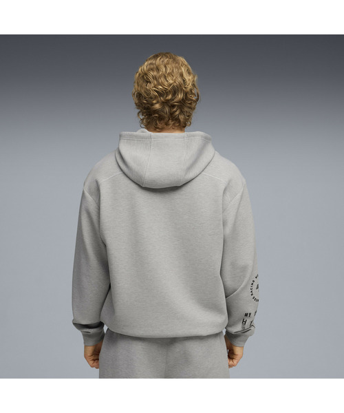 PUMA(プーマ)の「PUMA プーマ メンズ トレーニング PUMA x HYROX クラウドスパン フーディ M PUMA X(パーカー・メンズ・ブラック/ライトグレー・MEDIUM/SMALL/X-LARGE/LARGE)」の11枚目の写真