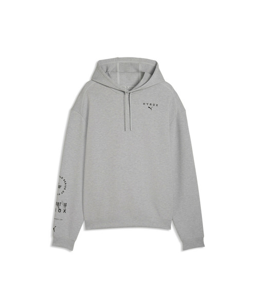 PUMA(プーマ)の「PUMA プーマ メンズ トレーニング PUMA x HYROX クラウドスパン フーディ M PUMA X(パーカー・メンズ・ブラック/ライトグレー・MEDIUM/SMALL/X-LARGE/LARGE)」の13枚目の写真