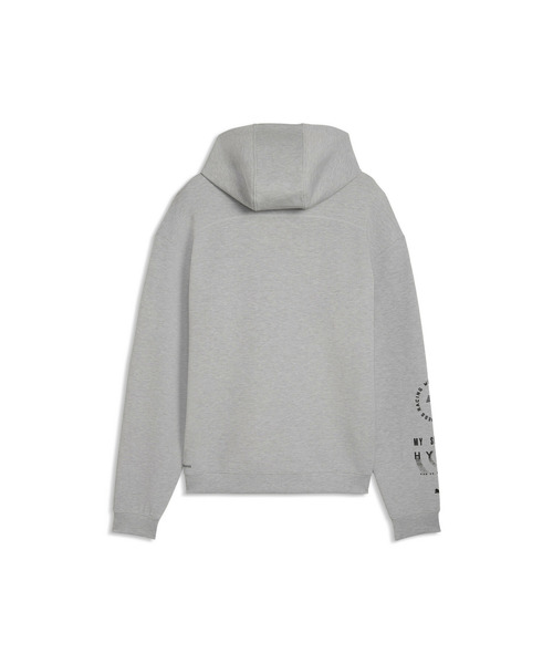 PUMA(プーマ)の「PUMA プーマ メンズ トレーニング PUMA x HYROX クラウドスパン フーディ M PUMA X(パーカー・メンズ・ブラック/ライトグレー・MEDIUM/SMALL/X-LARGE/LARGE)」の14枚目の写真