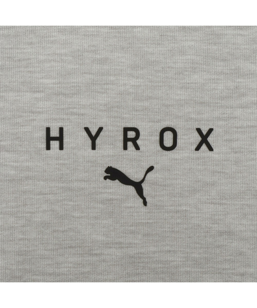 PUMA(プーマ)の「PUMA プーマ メンズ トレーニング PUMA x HYROX クラウドスパン フーディ M PUMA X(パーカー・メンズ・ブラック/ライトグレー・MEDIUM/SMALL/X-LARGE/LARGE)」の16枚目の写真