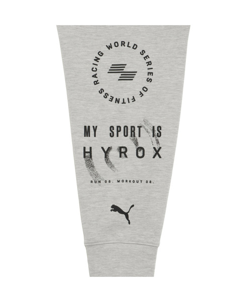 PUMA(プーマ)の「PUMA プーマ メンズ トレーニング PUMA x HYROX クラウドスパン フーディ M PUMA X(パーカー・メンズ・ブラック/ライトグレー・MEDIUM/SMALL/X-LARGE/LARGE)」の18枚目の写真