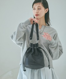 LAKOLE | 2WAYバケツ巾着バッグ / 645236(ショルダーバッグ)