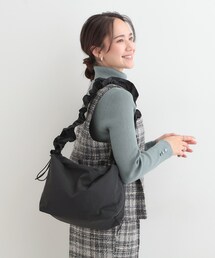 SHOO・LA・RUE | ◆【撥水】ドロストギャザーショルダーバッグ(ショルダーバッグ)