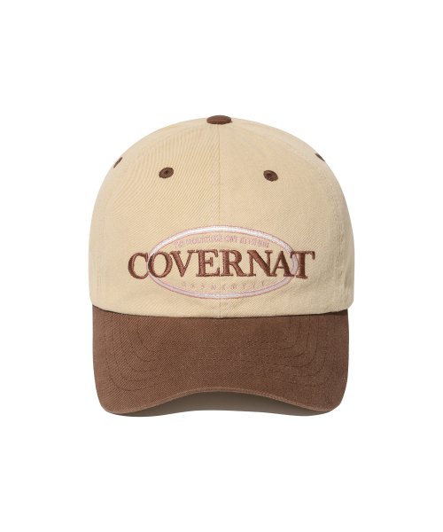 COVERNAT（カバーナット）の「[コジフィット] ヴィンテージボールキャップ ブラウン（キャップ・レディース・その他・FREE）」の2枚目の写真