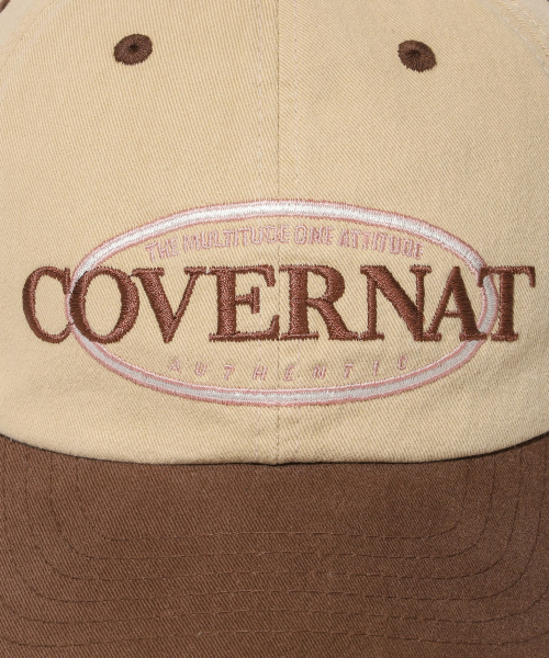 COVERNAT（カバーナット）の「[コジフィット] ヴィンテージボールキャップ ブラウン（キャップ・レディース・その他・FREE）」の3枚目の写真