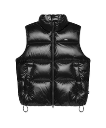 LMC（ ）の「OG GLOSSY PUFFER DUCK DOWN VEST black（ダウンベスト）」