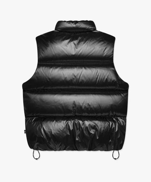 LMCの「OG GLOSSY PUFFER DUCK DOWN VEST black(ダウンベスト・レディース・その他・S/M/L/XL)」の3枚目の写真
