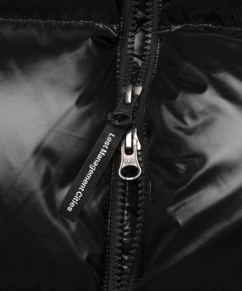 LMCの「OG GLOSSY PUFFER DUCK DOWN VEST black(ダウンベスト・レディース・その他・S/M/L/XL)」の7枚目の写真