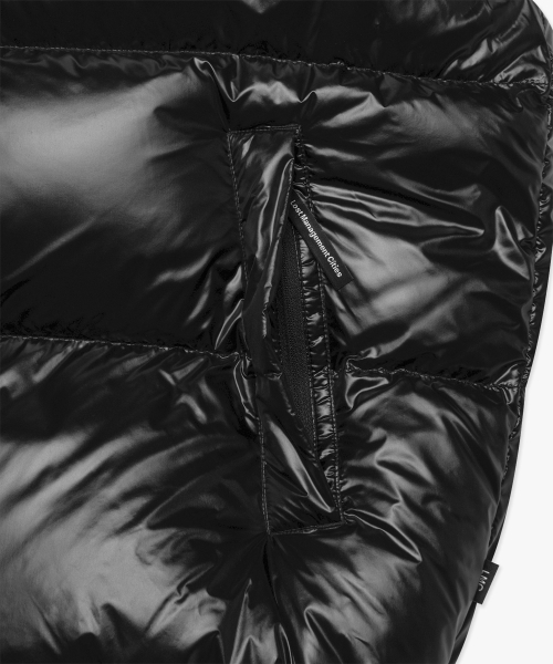LMCの「OG GLOSSY PUFFER DUCK DOWN VEST black(ダウンベスト・レディース・その他・S/M/L/XL)」の8枚目の写真