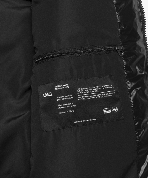 LMCの「OG GLOSSY PUFFER DUCK DOWN VEST black(ダウンベスト・レディース・その他・S/M/L/XL)」の9枚目の写真