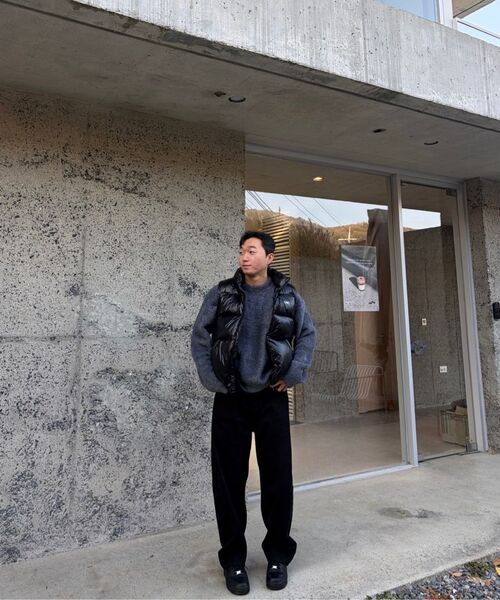 LMCの「OG GLOSSY PUFFER DUCK DOWN VEST black(ダウンベスト・レディース・その他・S/M/L/XL)」の11枚目の写真