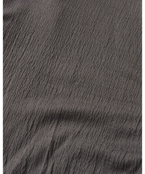 wjk（ダヴルジェイケイ）の「ex.comfy wool open collar shirt（シャツ/ブラウス・メンズ・グレー/ブラック・SMALL/MEDIUM/LARGE/X-LARGE）」の15枚目の写真
