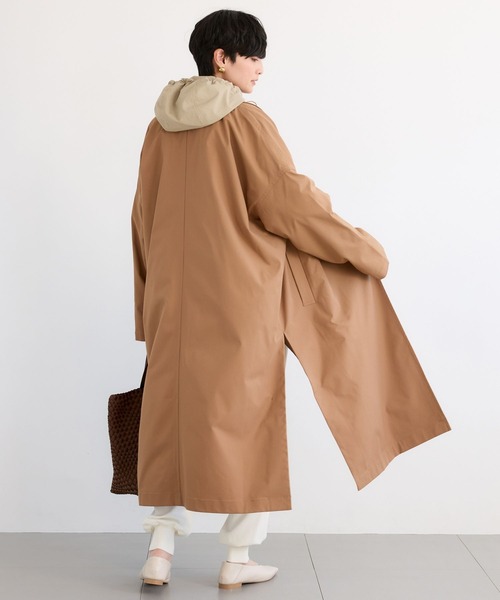 BARNYARDSTORM / ステンカラーテントコート【撥水】【JAPAN FABRIC