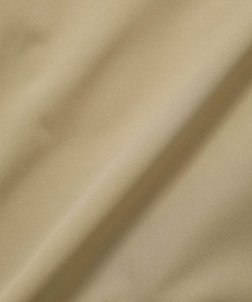 BARNYARDSTORM（バンヤードストーム）の「BARNYARDSTORM / ステンカラーテントコート【撥水】【JAPAN FABRIC】（ステンカラーコート・レディース・ベージュ/キャメル・1/0）」の7枚目の写真