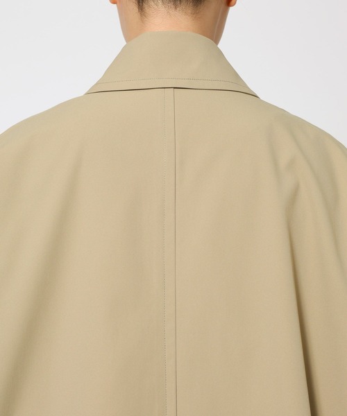 BARNYARDSTORM（バンヤードストーム）の「BARNYARDSTORM / ステンカラーテントコート【撥水】【JAPAN FABRIC】（ステンカラーコート・レディース・ベージュ/キャメル・1/0）」の10枚目の写真