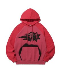 SPRAY ANIME HOODIE_RED(NG2ESUM413A)
