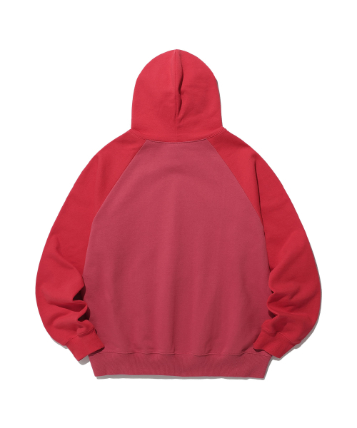 NICE GHOST CLUB(ナイスゴーストクラブ)の「SPRAY ANIME HOODIE_RED(NG2ESUM413A)(パーカー・レディース・レッド・M/S/L)」の2枚目の写真