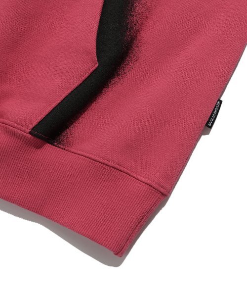 NICE GHOST CLUB(ナイスゴーストクラブ)の「SPRAY ANIME HOODIE_RED(NG2ESUM413A)(パーカー・レディース・レッド・M/S/L)」の7枚目の写真