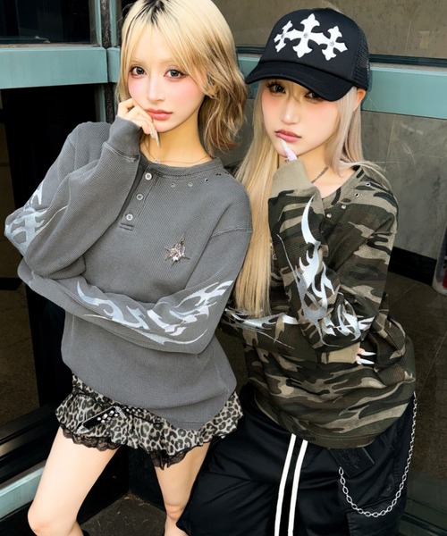 A&G amal guessous エーアンドジー サーマル ロンT A&G amal guessous