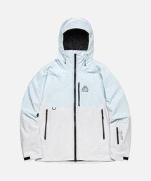 HELLOW（ハロー）の「24 エリシウム 2Lジャケット パウダーブルー ブロック（ナイロンジャケット）」