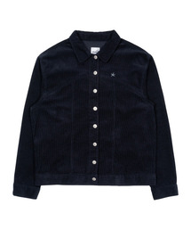 TCM mini logo work jacket (navy)