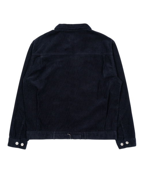 THECOLDESTMOMENT(ザコールデストモーメント)の「TCM mini logo work jacket (navy)(デニムジャケット・メンズ・その他・ONE SIZE)」の3枚目の写真