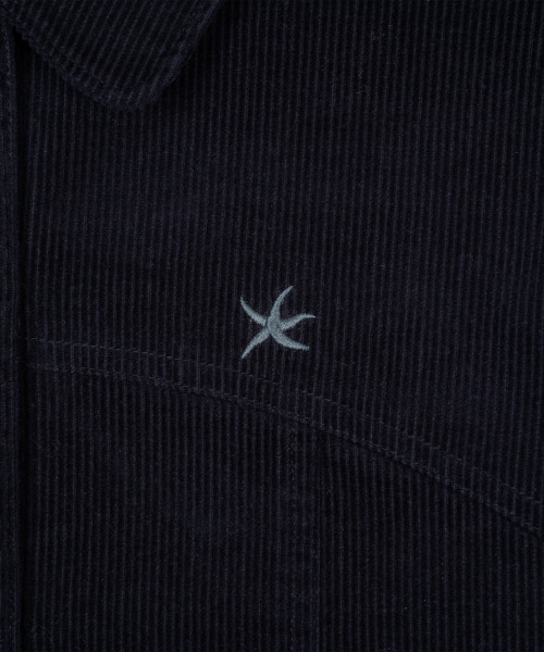 THECOLDESTMOMENT(ザコールデストモーメント)の「TCM mini logo work jacket (navy)(デニムジャケット・メンズ・その他・ONE SIZE)」の5枚目の写真