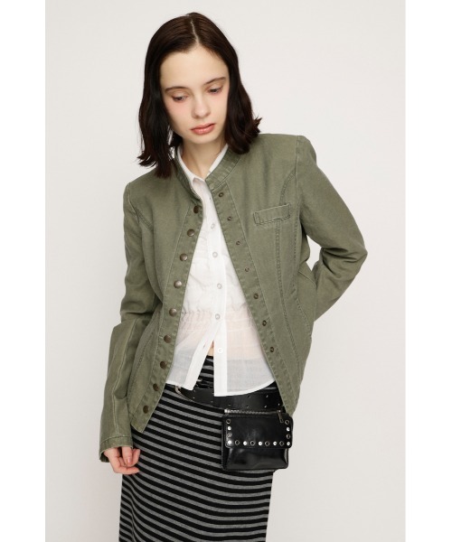 2026SS新作】 NAPOLEON MILITALY JK ナポレオンミリタリージャケット