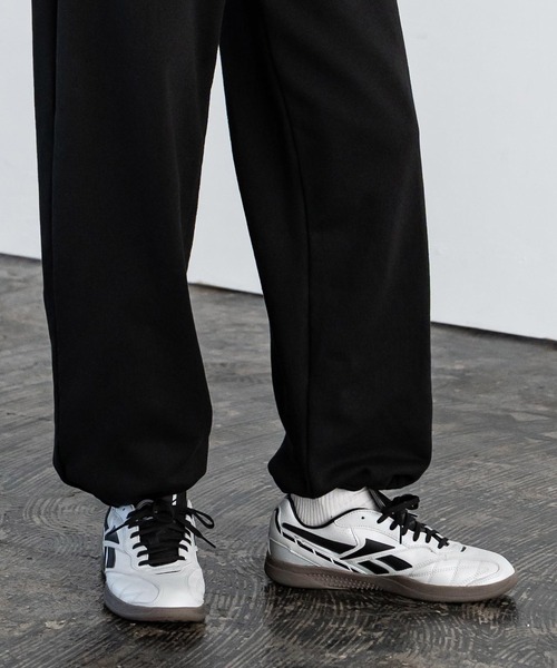 Rocky Monroe(ロッキーモンロー)の「裏毛ワイドイージースウェットパンツ(スウェットパンツ・メンズ・アッシュ/ブラック/ネイビー/グレー・XL/M/L)」の11枚目の写真